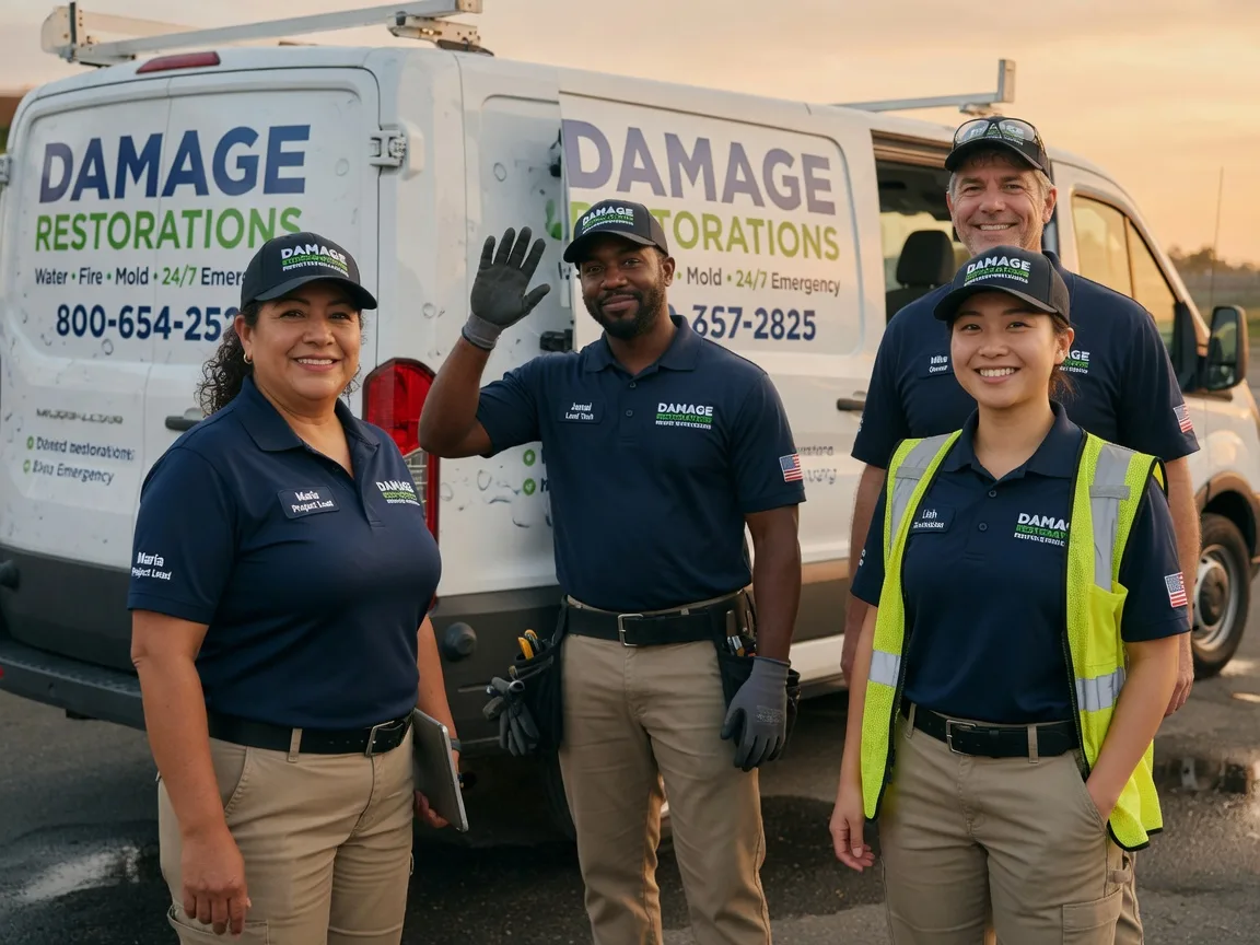 Water Damage Restoration company in Guyton, GA