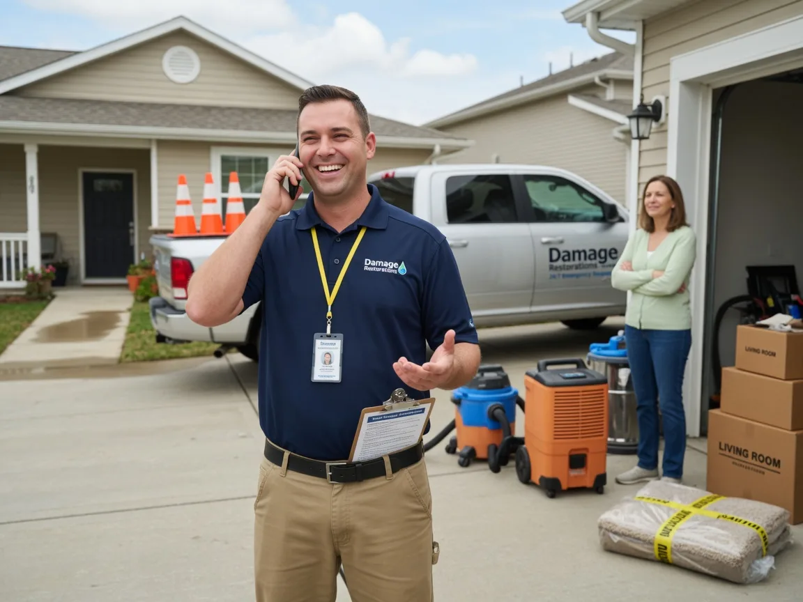 Water Damage Restoration Guyton, GA FAQs